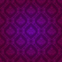 damask seamless floral pattern