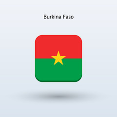 Burkina Faso flag icon