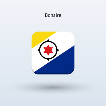 Bonaire Flag Icon