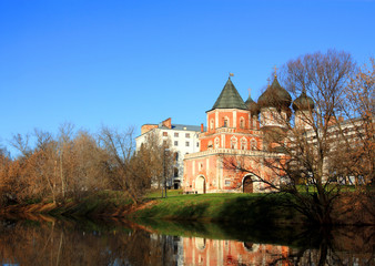 Obraz premium Church of the Intercession of the Holy Virgin in Izmailovo