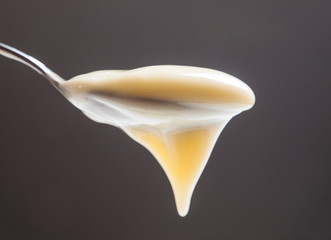 Spoon custard