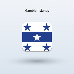 Gambier Islands flag icon
