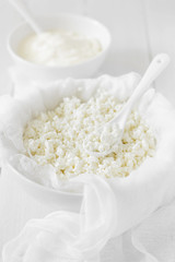 Cottage cheese
