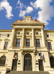 Fototapeta na wymiar Narodowy Bank Rumunii