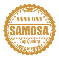 Samosa stamp