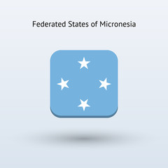Micronesia flag icon