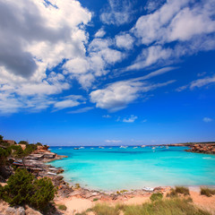 Formentera Cala Saona beach Balearic Islands