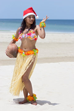 hawaii hula dancer