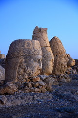 monument of gods on nemrut mountain