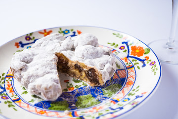 Dolce italiano, Panforte fichi e noci