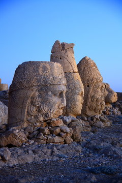 Monument Of Gods On Nemrut Mountain