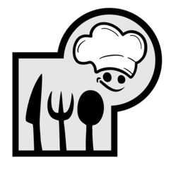 Emblem chef