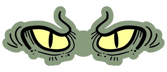 Fototapeta premium Reptile eyes