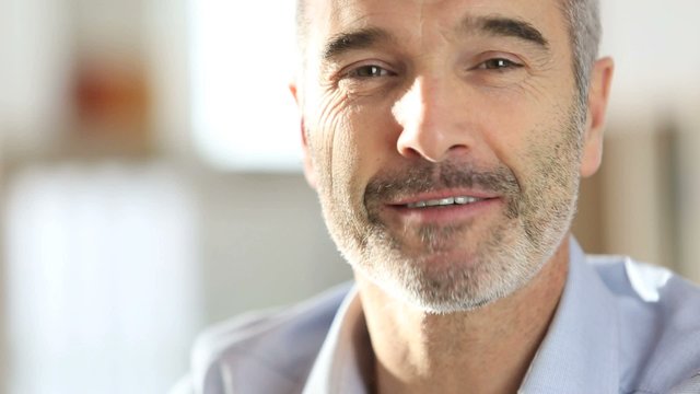 Businessman presentating business company