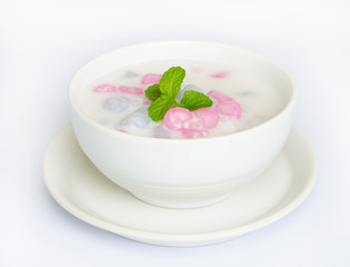 Thai dessert.