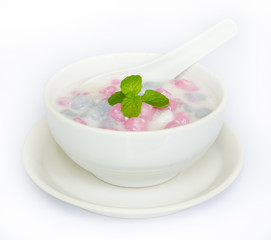 Thai dessert.