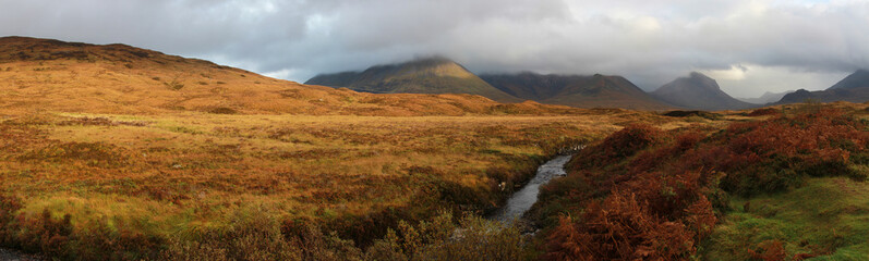 Highland landscape