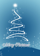Christmas decoration background