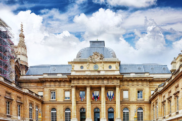 Palace of Justice, Paris, France.