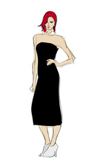 SKETCH. fashion girls