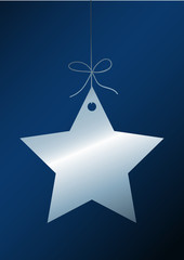 Obraz premium Weihnachtskarte