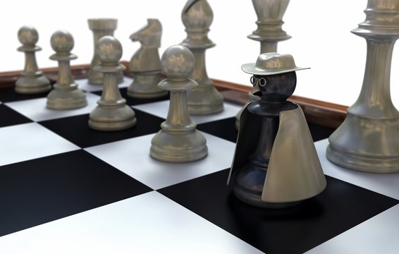 Schach - Spion 01