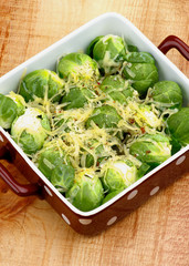 Brussels Sprouts Casserole