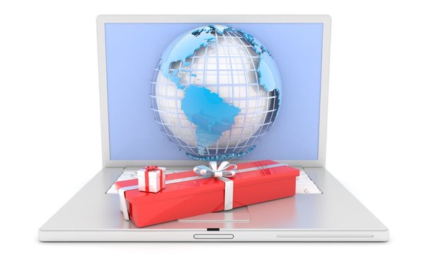 gifts, laptop