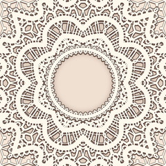 Vintage lace background