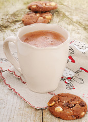 Christmas hot cocoa