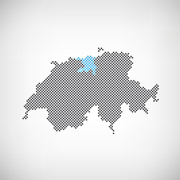 Schweiz Kanton Aargau