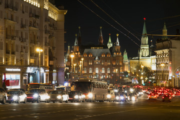 Fototapeta na wymiar Moscow, Russia.