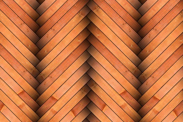 design of new wooden parquet tiles