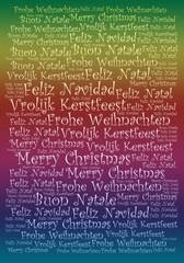 Merry Christmas holiday background - for your holiday projects
