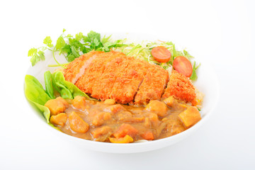カツカレー