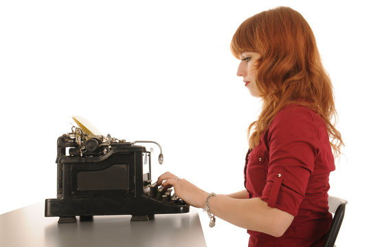 Woman at the office
