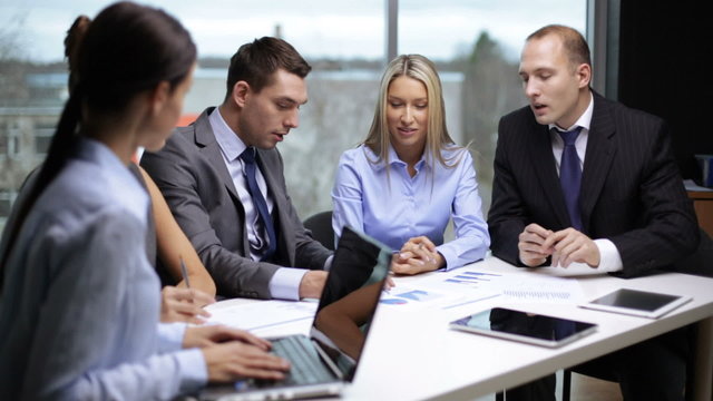 business people having a meeting