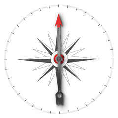Compass Direction Background © Olivier Le Moal