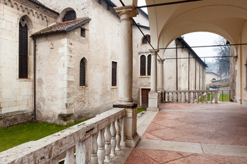 Obraz premium Feltre, Centro storico