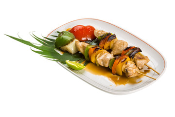 Pork barbecue