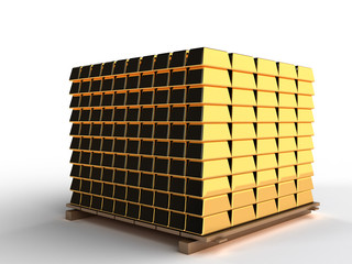Gold bars #3