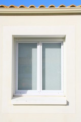 fenêtre de maison,ouverture isolé