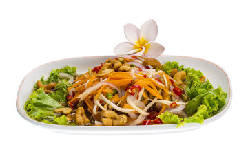 Catfish salad