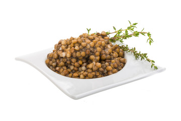 Baked Lentil