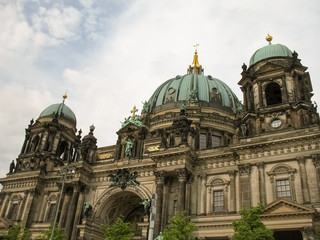 Fototapeta na wymiar Berlino Duomo