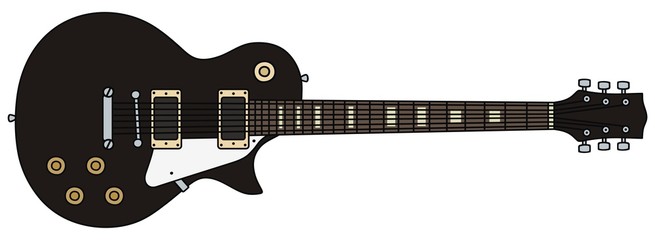Obraz premium electric guitar