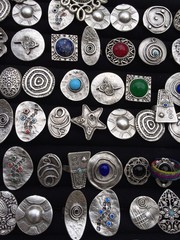 Fototapeta premium Değişik Yüzükler