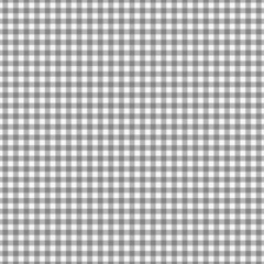 Gray Gingham Fabric Background