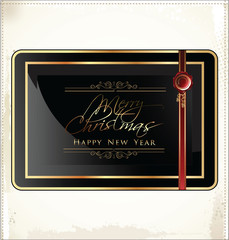 Elegant Christmas background