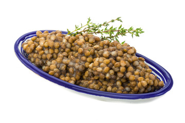 Baked Lentil